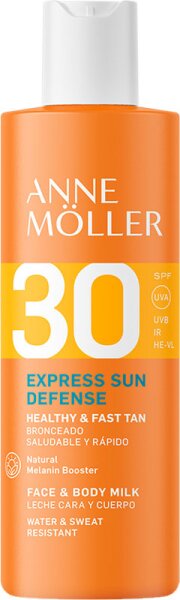 Anne Möller Express Sun Defense Body Milk 175 ml SPF 30 von Anne Möller