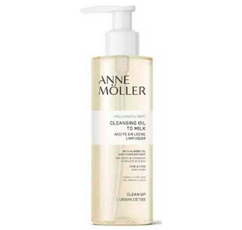 Anne Möller Gesichts-Reinigungsmilch An Clean Up Cleansing Oil To Milk 200ml Anne Möller Gesichts-Reinigungsmilch An Clean Up Cleansing Oil To Milk 200ml von Anne Möller
