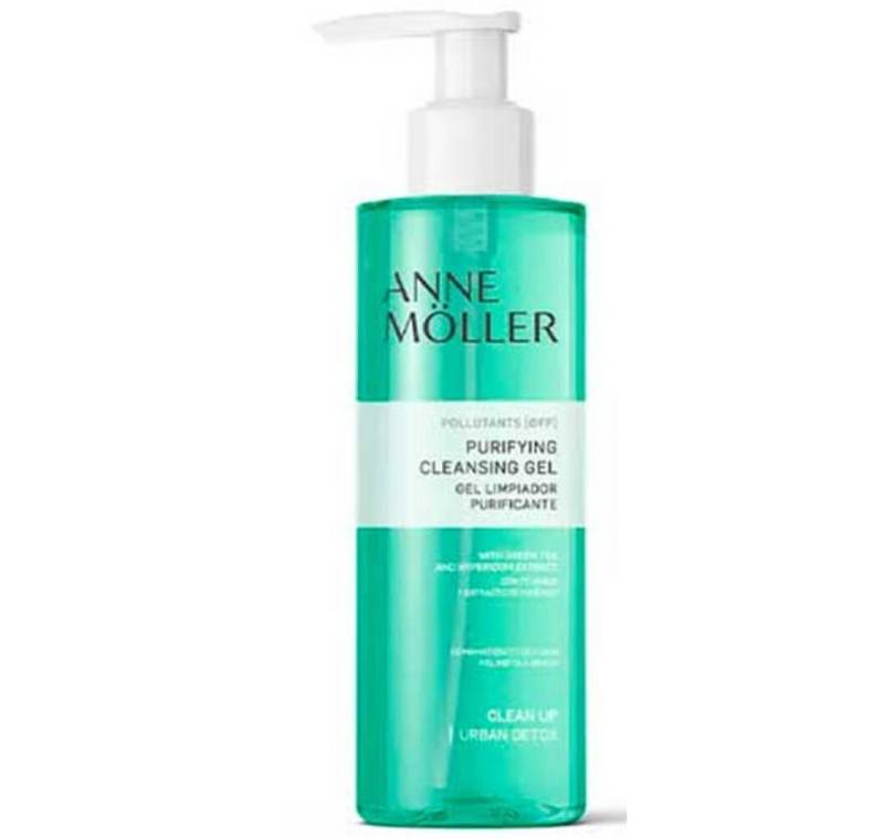 Anne Möller Gesichts-Reinigungsmilch Clean Up Purifying Cleansing Gel 400ml Anne Möller Gesichts-Reinigungsmilch Clean Up Purifying Cleansing Gel 400ml von Anne Möller