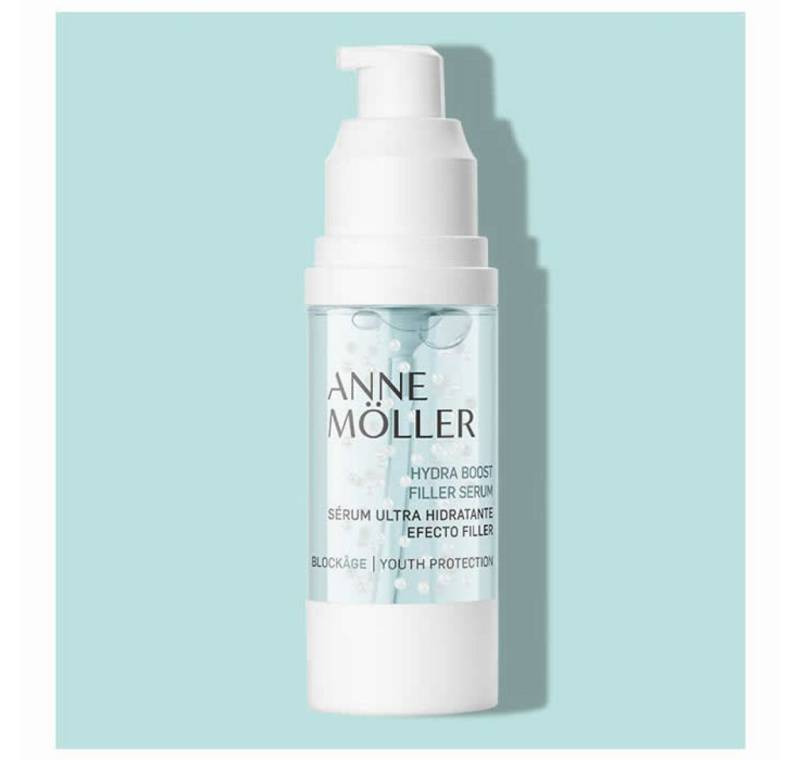 Anne Möller Gesichtsmaske BLOCKÂGE ultra-feuchtigkeitsspendendes Serum mit Fülleffekt 30 ml von Anne Möller