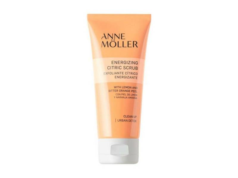 Anne Möller Gesichtspeeling Clean-Up Energizing Citric Scrub, Für Alle Hauttypen von Anne Möller