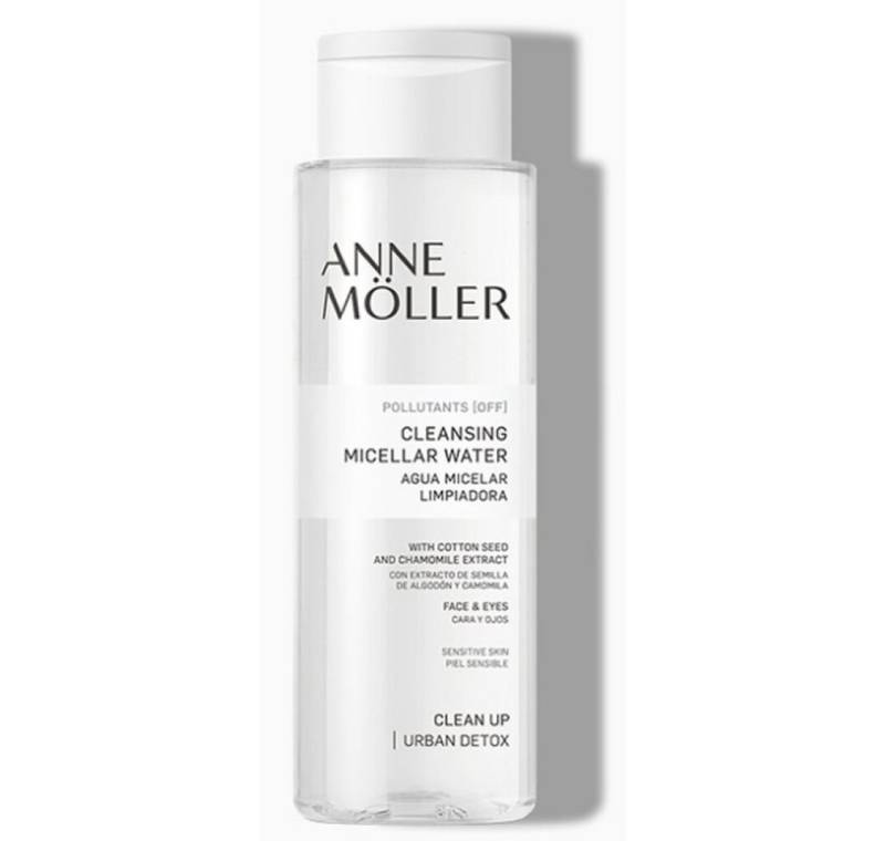 Anne Möller Gesichtswasser Clean Up Cleansing Micellar Water 400ml von Anne Möller