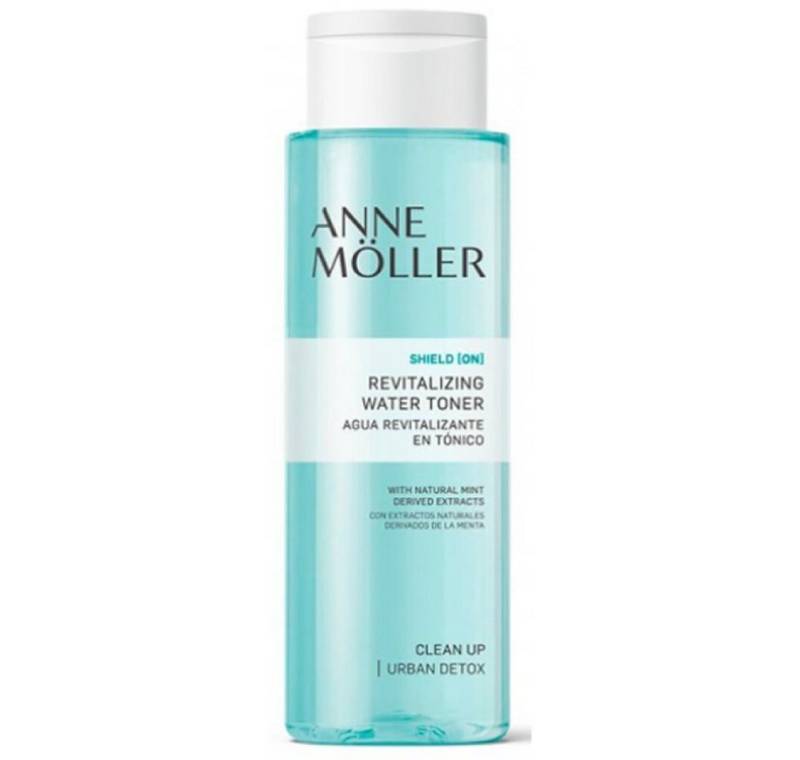Anne Möller Gesichtswasser Clean Up Revitalizing Water Toner 400ml von Anne Möller