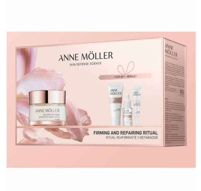 Anne Möller Hautpflege-Set Rosage Day Extra Rich Cream 50ml Set 4 Artikel von Anne Möller