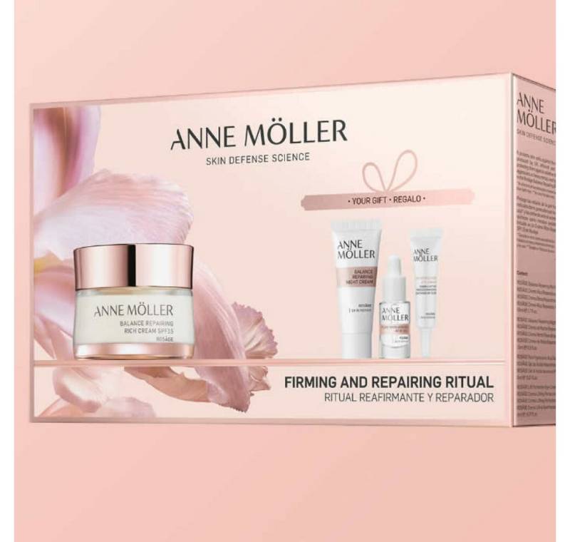 Anne Möller Hautpflege-Set Rosage Day Rich Cream 50ml Set 4 Artikel von Anne Möller