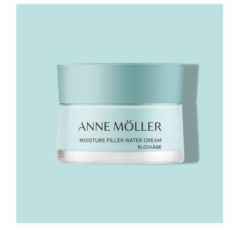 Anne Möller Körperpflegemittel BLOCKÂGE leichte feuchtigkeitsspendende Creme mit Fülleffekt 50 ml von Anne Möller