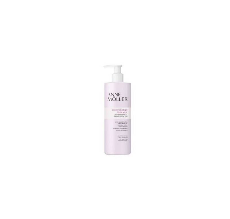 Anne Möller Körperpflegemittel BODY ESSENTIALS 24H Hydration Körpermilch 400 ml Anne Möller Körperpflegemittel BODY ESSENTIALS 24H Hydration Körpermilch 400 ml von Anne Möller
