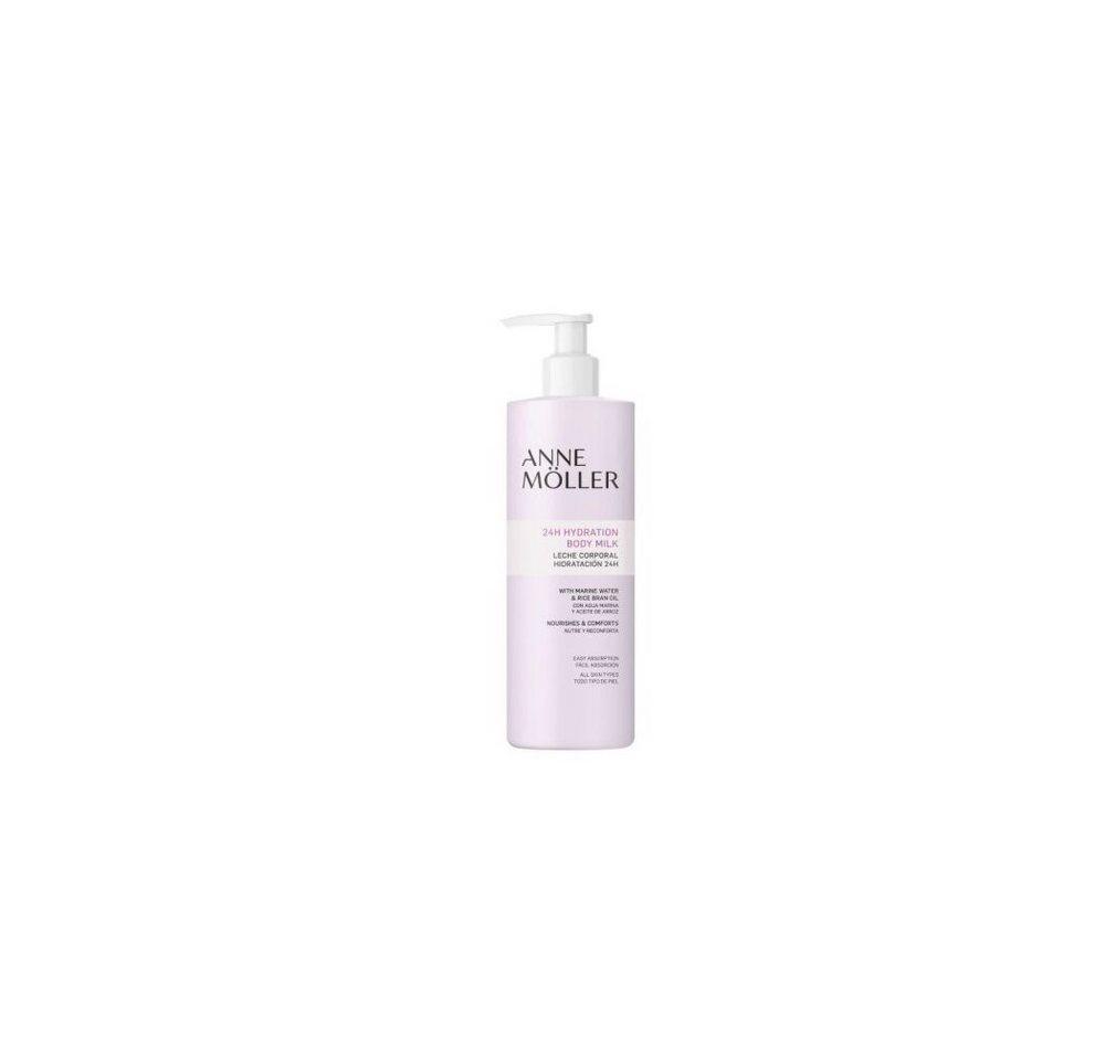 Anne Möller Körperpflegemittel BODY ESSENTIALS 24H Hydration Körpermilch 400 ml Anne Möller Körperpflegemittel BODY ESSENTIALS 24H Hydration Körpermilch 400 ml von Anne Möller