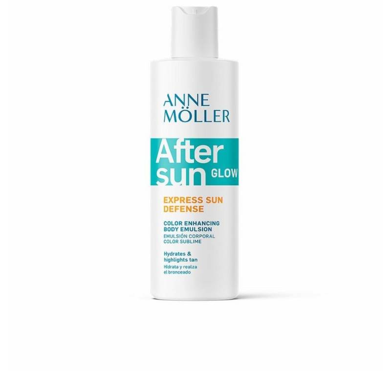 Anne Möller Körperpflegemittel Express Sun Defense After Sun Glow Body Emulsion 175ml von Anne Möller
