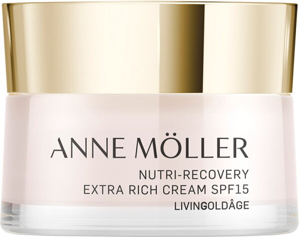 Anne Möller LIVINGOLDÂGE Nutri-Recovery Extra-Rich Cream SPF15 50 ml von Anne Möller