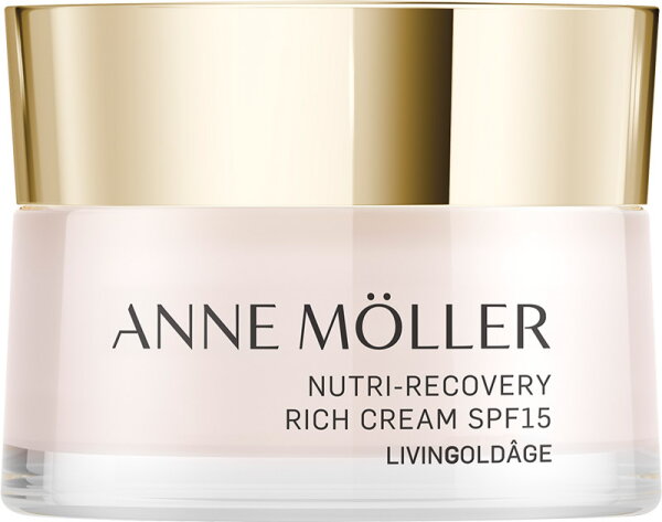 Anne Möller LIVINGOLDÂGE Nutri-Recovery Rich Cream SPF15 50 ml von Anne Möller