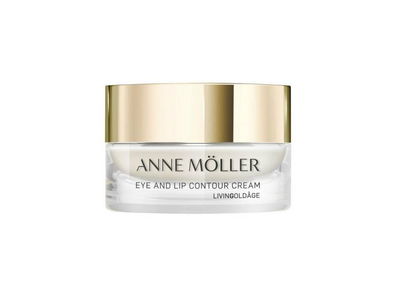 Anne Möller Lippencreme Livingoldâge Eye and Lip Contour Cream von Anne Möller