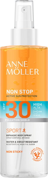 Anne Möller Non Stop Biphase Body Spray SPF30 150 ml von Anne Möller