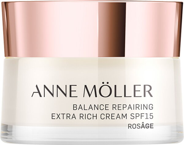 Anne Möller ROSÂGE Balance Repairing Extra-Rich Cream SPF15 50 ml von Anne Möller