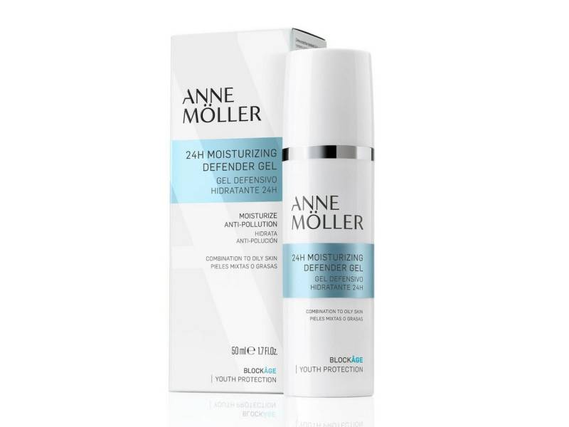 Anne Möller Gesichtsgel Blockâge 24H Moisturizing Defender Gel von Anne Möller