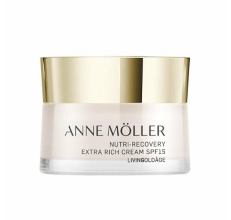 Anne Möller Tagescreme Livingoldâge Nutri-Recovery Extra Rich Cream Spf15 50ml von Anne Möller