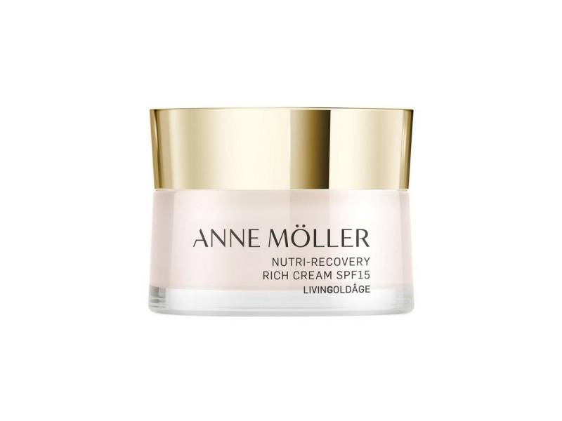 Anne Möller Tagescreme Livingoldâge Nutri-Recovery Rich Cream SPF 15 von Anne Möller