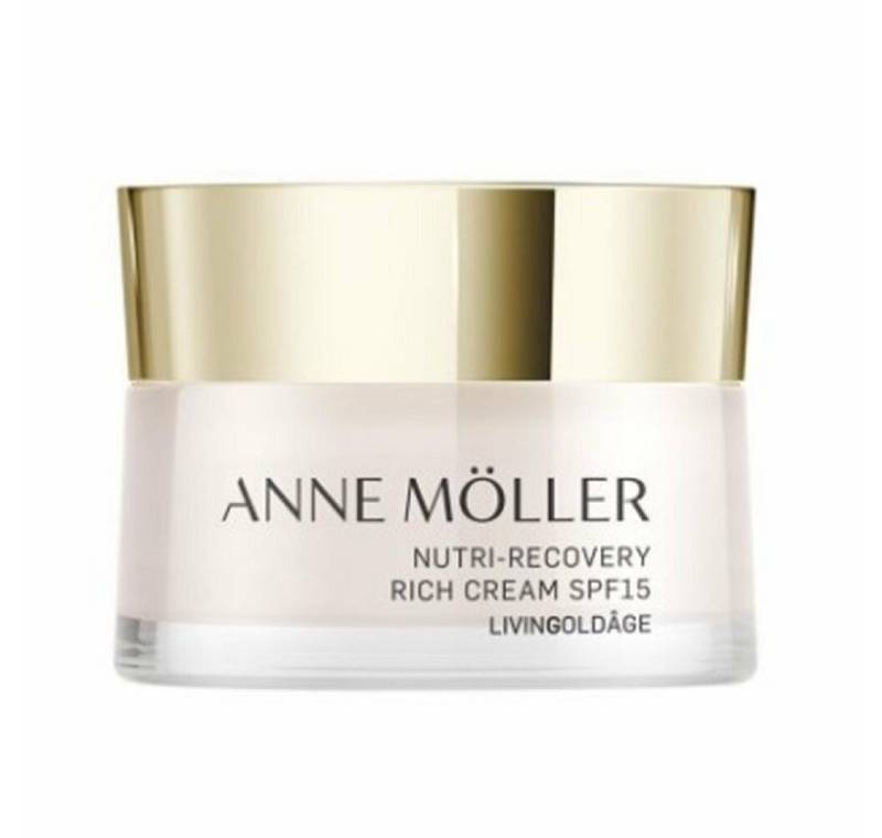 Anne Möller Tagescreme Livingoldâge Nutri-Recovery Rich Cream Spf15 50ml von Anne Möller