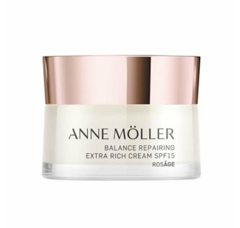Anne Möller Tagescreme Rosâge Balance Repairing Extra Rich Cream Spf15 50ml von Anne Möller