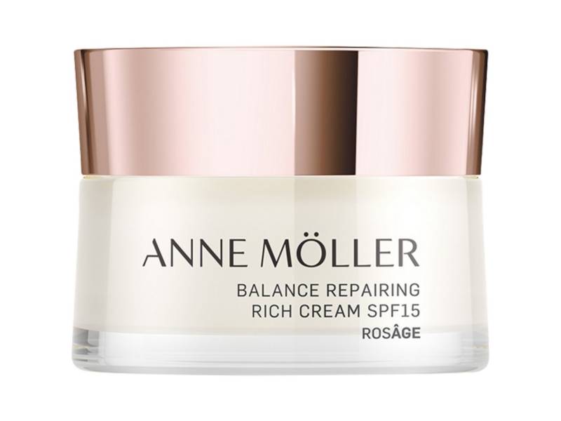 Anne Möller Tagescreme Rosâge Balance Repairing Rich Cream SPF 15 Anne Möller Tagescreme Rosâge Balance Repairing Rich Cream SPF 15 von Anne Möller