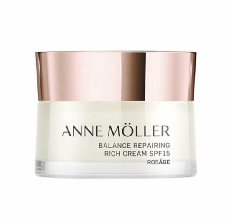 Anne Möller Tagescreme Rosâge Balance Rich Repairing Cream Spf15 50ml von Anne Möller