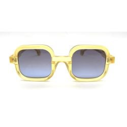 Anne & Valentine Savage Gelb-orangene Acetat-sonnenbrille von Anne & Valentine