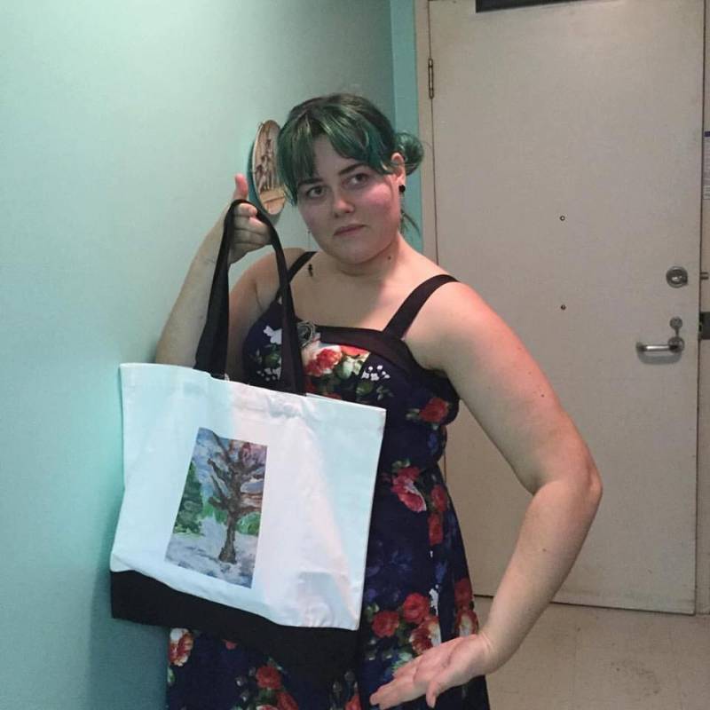 Winterszene Auf Große Beutel Winterszene Auf Große Beutel von AnneKAbbott