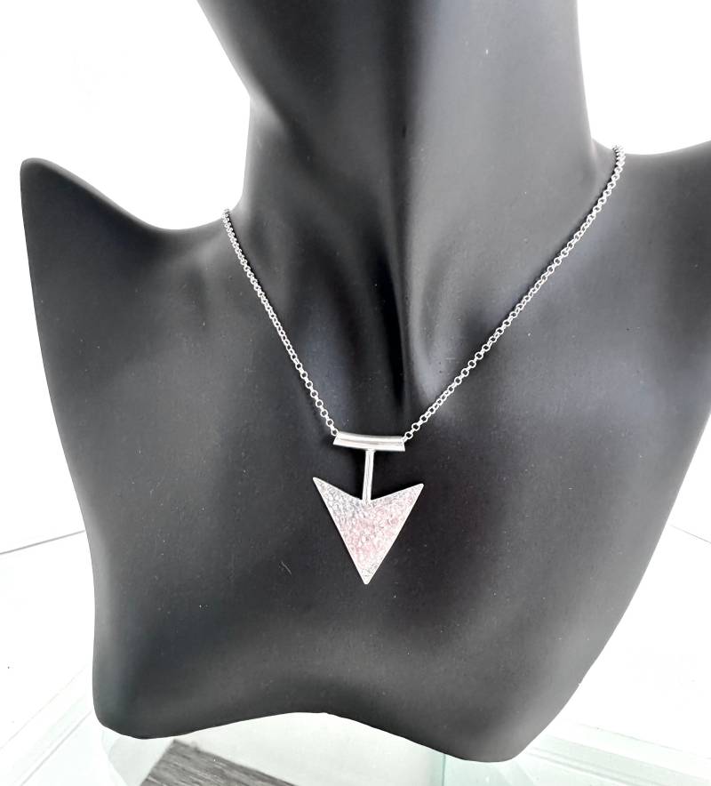 sterling Silber Speerspitze Anhänger sterling Silber Speerspitze Anhänger von AnneLumsdenJewellery
