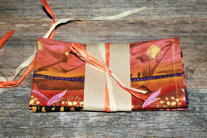 Hankies - Set Von Zwei Schönen Und Bunten Taschentücher Abfall Frei Geschenk-Idee Hankies - Set Von Zwei Schönen Und Bunten Taschentücher Abfall Frei Geschenk-Idee von AnneMadeAustralia