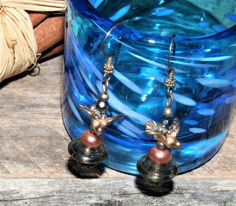 Renee Blackwell Design Ohrringe Baumeln - Vintage Neu Und Unbenutzt Renee Blackwell Design Ohrringe Baumeln - Vintage Neu Und Unbenutzt von AnneMadeAustralia