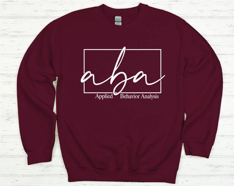 Aba Sweatshirt #2 | Angewandte Verhalten Analyst Autismus Aba Ot Sonderpädagogik Para von AnneMarieApparel