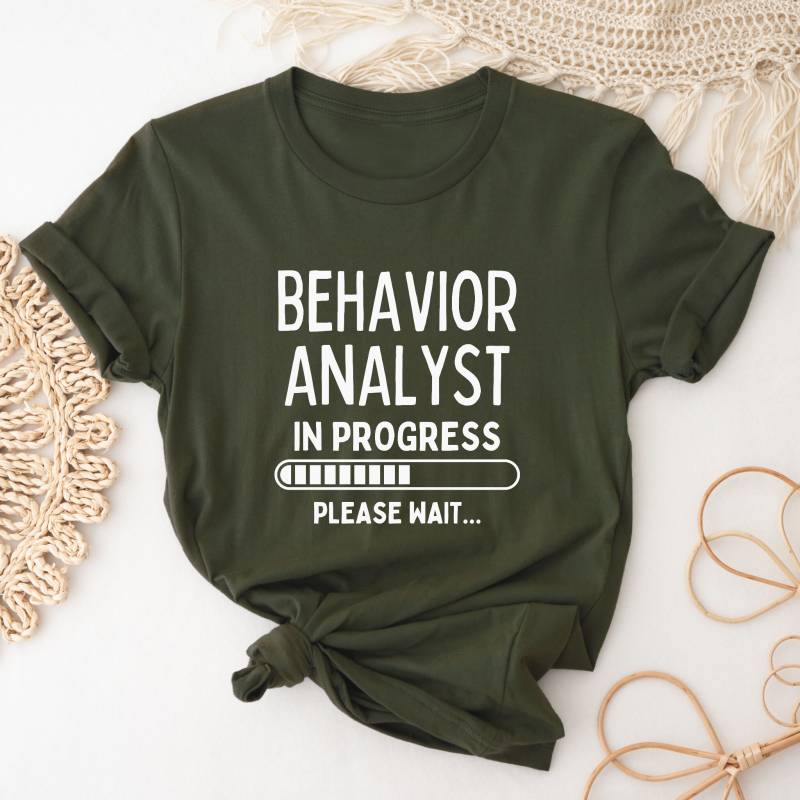 Future Behavior Analyst Shirt | Angewandte Verhalten Autismus Bewusstsein Aba Sonderpädagogik Para von AnneMarieApparel