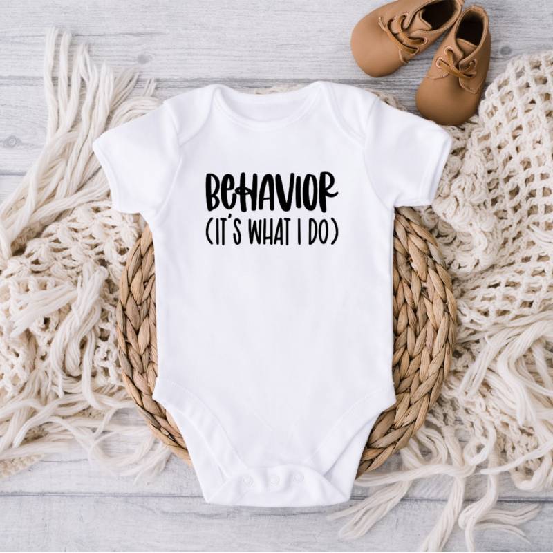 Verhalten | It Es What I Do | Angewandte Autismus Bewusstsein Aba Shirt Analyst Sonderpädagogik von AnneMarieApparel