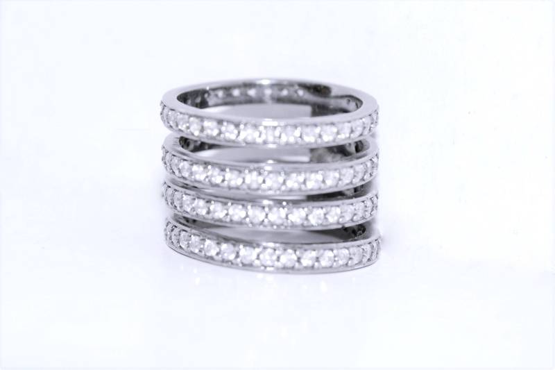Entwerfer Jcm Jacmel Mauritius Sterlingsilber Stapeln Ring Markiert Cz Italien 925 Entwerfer Jcm Jacmel Mauritius Sterlingsilber Stapeln Ring Markiert Cz Italien 925 von AnneReneeJewelry