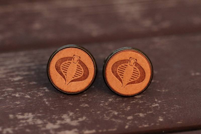 Herren Manschettenknöpfe - Vintage Style Naja Mit Geschenkbox von AnneSoye