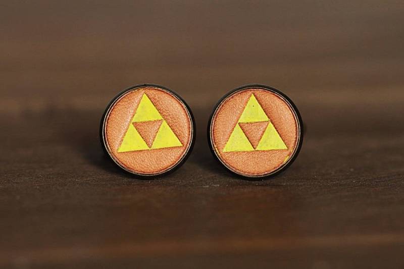 Herren Manschettenknöpfe - Vintage Style Legend Of Zelda Mit Geschenkbox von AnneSoye