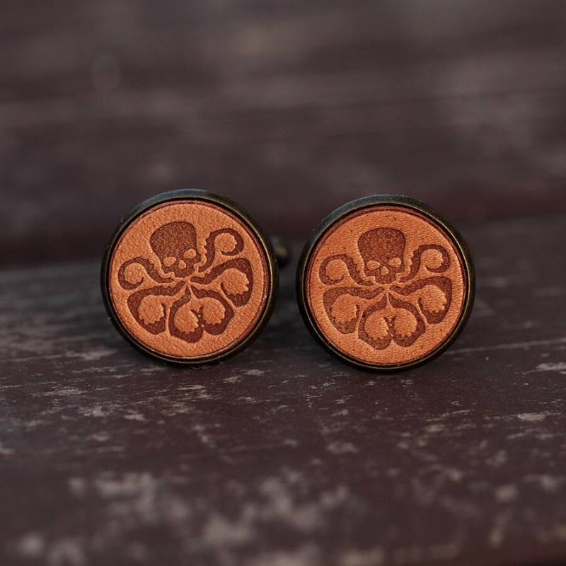 Vintage Style Manschettenknöpfe - Personalisierte Hydra Hochzeit von AnneSoye