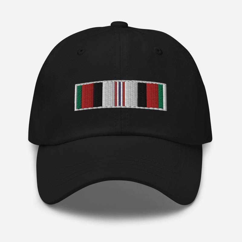 Afghanistan Veteran Dad-Hat, Afg Afghan Embroidered Patch Flag, Afghani Souvenir Gifts - Multiple Colors von AnneStitchy