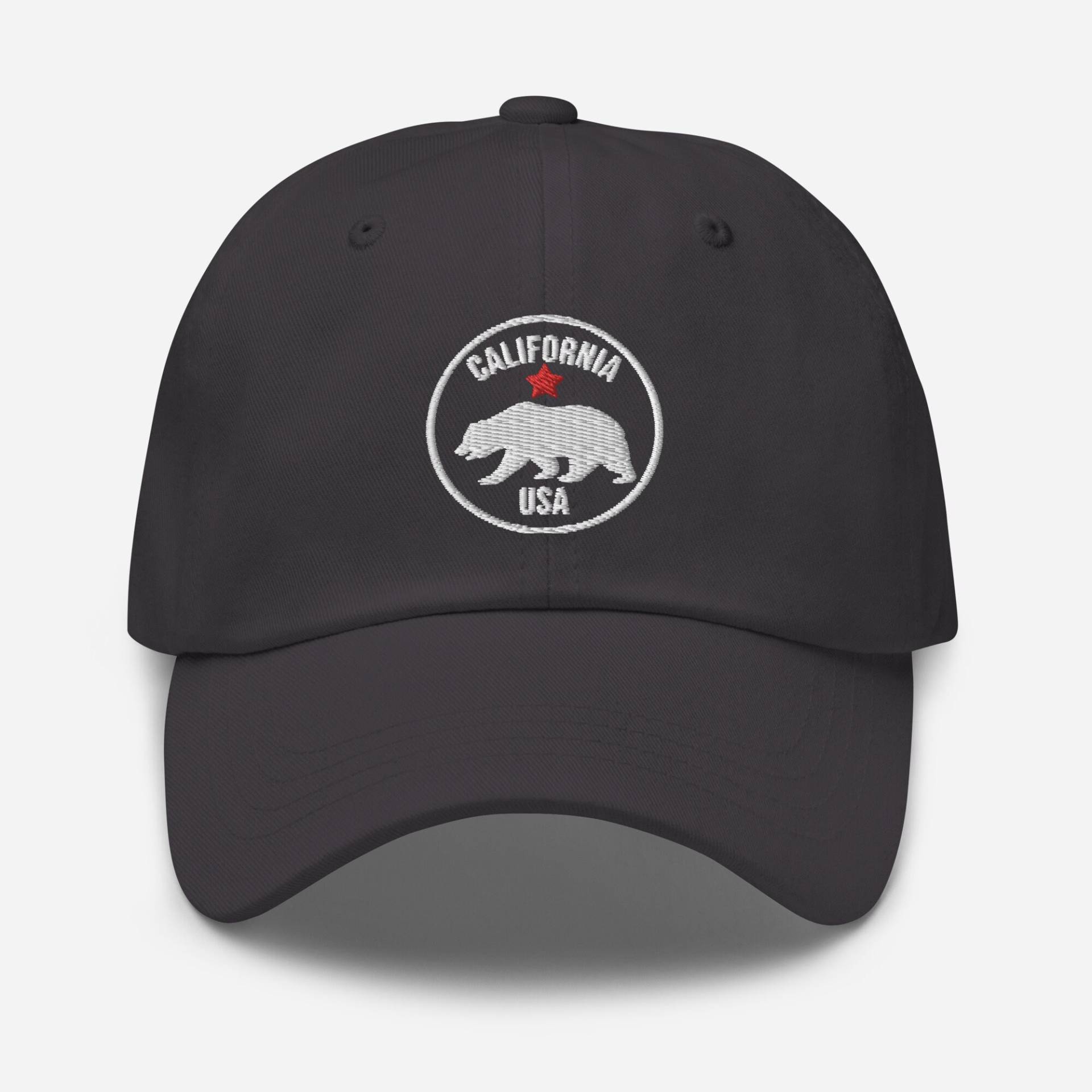 California Bear Cap Flag Hat Calibear Hat Ca Baseball Map Cap Embroidered Ballcap California Bear Cap Flag Hat Calibear Hat Ca Baseball Map Cap Embroidered Ballcap von AnneStitchy