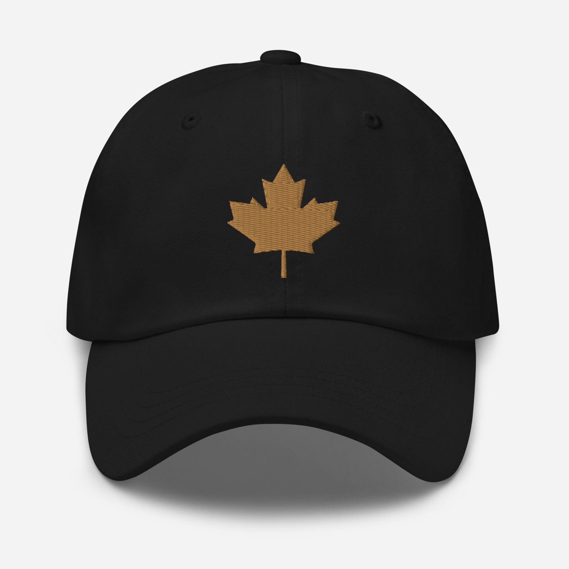 Canadian Flag Embroidered Maple Leaf, Canada Baseball Cap Dad-Hat - Multiple Colors Canadian Flag Embroidered Maple Leaf, Canada Baseball Cap Dad-Hat - Multiple Colors von AnneStitchy