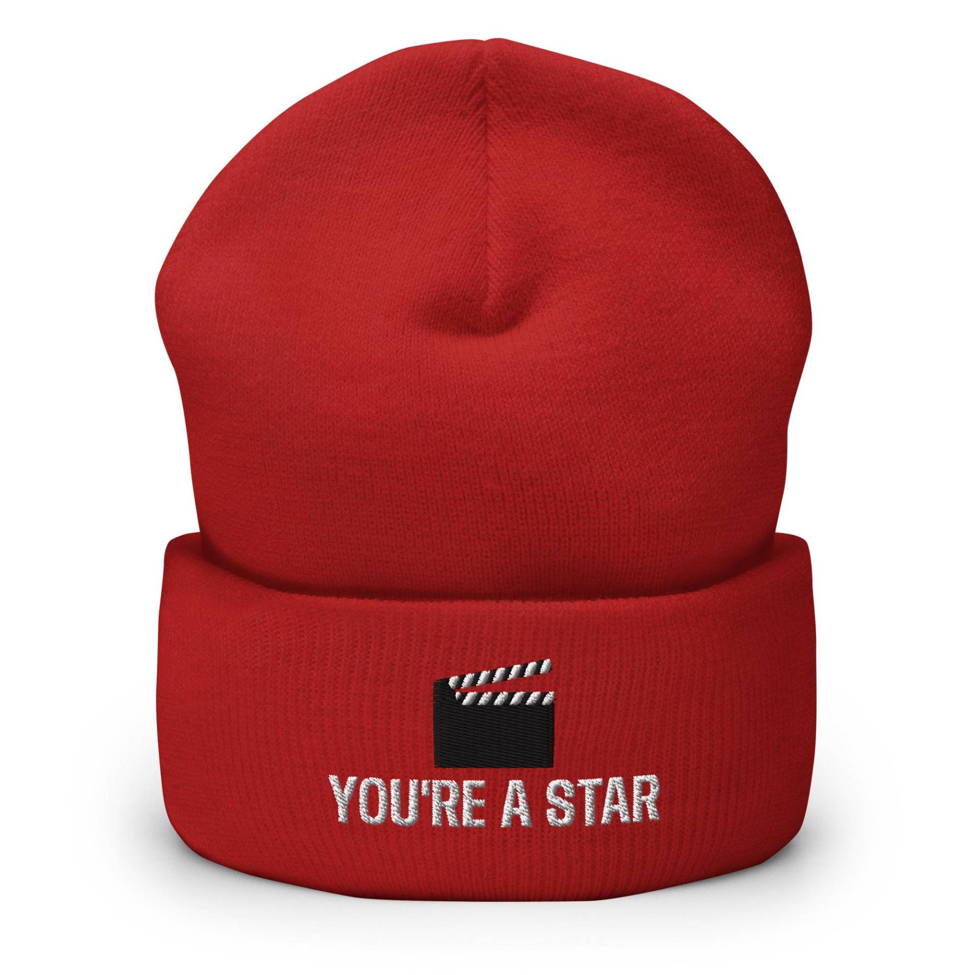 Filmklappe Regieklappe Bzw. Synchronklappe Mütze Bestickt Beanie Personalisierbar - Verschiedene Farben Filmklappe Regieklappe Bzw. Synchronklappe Mütze Bestickt Beanie Personalisierbar - Verschiedene Farben von AnneStitchy