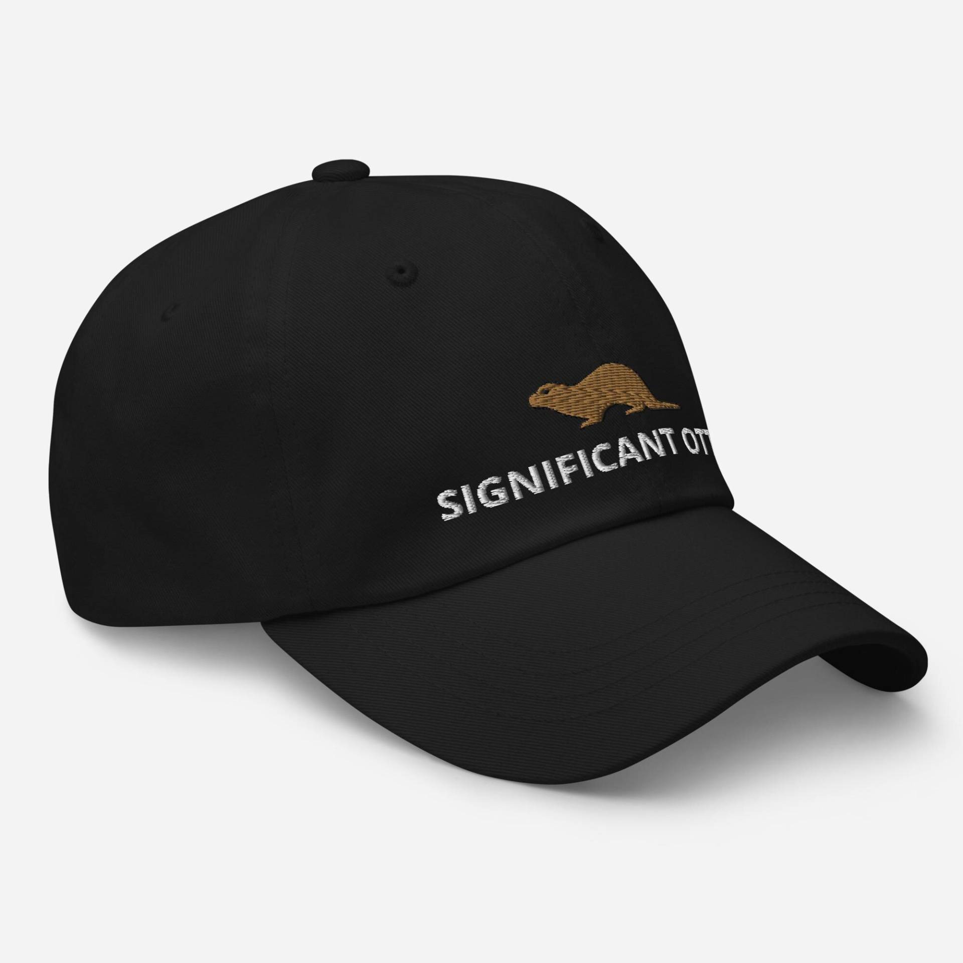 Fischotter Otter Baseball Kappe, Dein Text Personalisiert Gestickte Kappe - Multiple Colors Fischotter Otter Baseball Kappe, Dein Text Personalisiert Gestickte Kappe - Multiple Colors von AnneStitchy