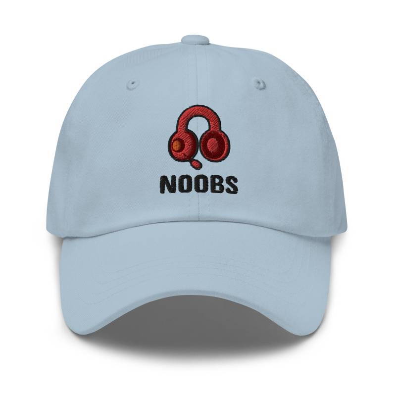 Gaming Kopfhörer Baseball Kappe, Personalisierbar Gestickt, Handmade Dad Cap, Verstellbare Cap Gift - Multiple Colors von AnneStitchy