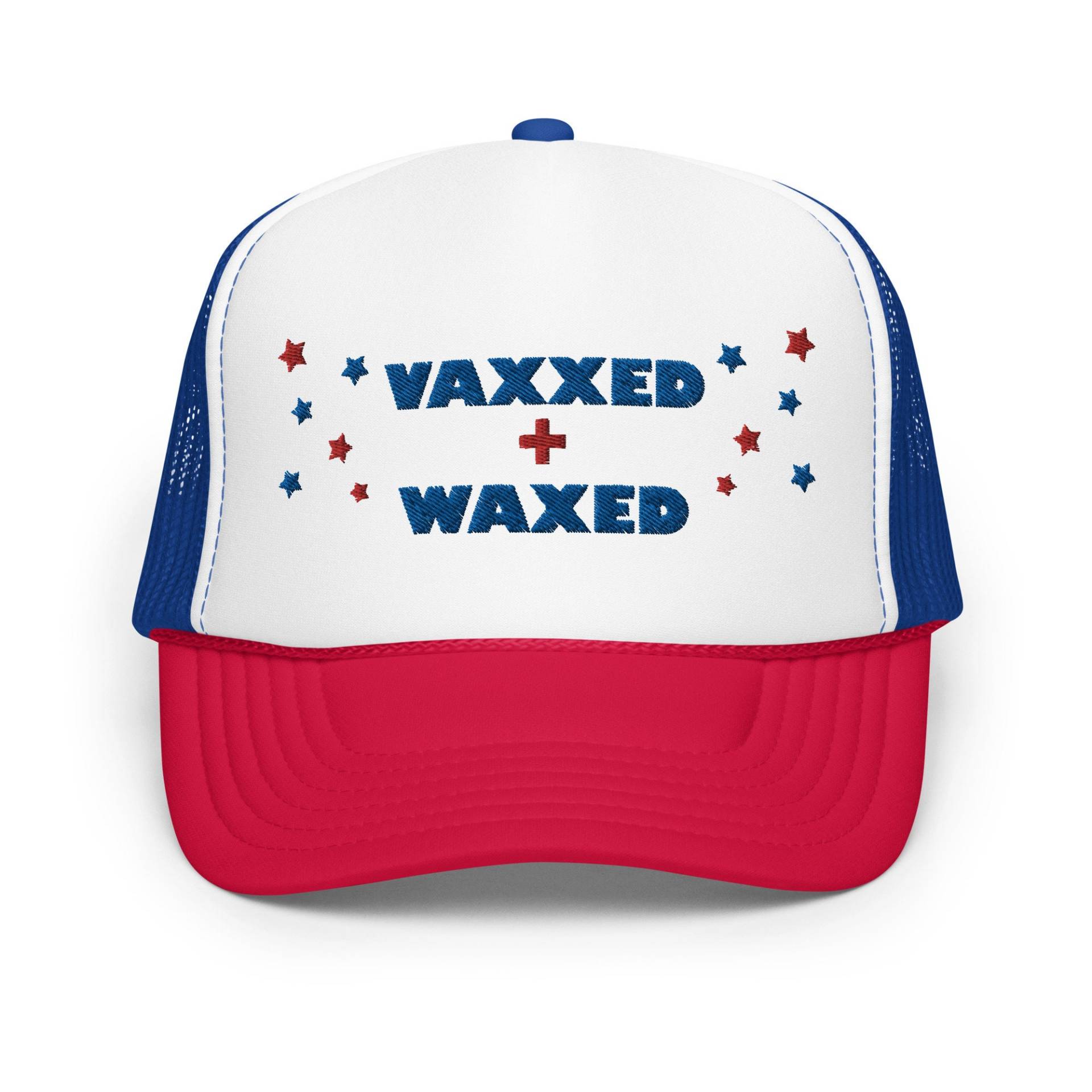 Geimpft Und Gewachst Trucker-Cap Mit Schaumstoff-Front - Geile Freundin Geimpft Und Gewachst Trucker-Cap Mit Schaumstoff-Front - Geile Freundin von AnneStitchy