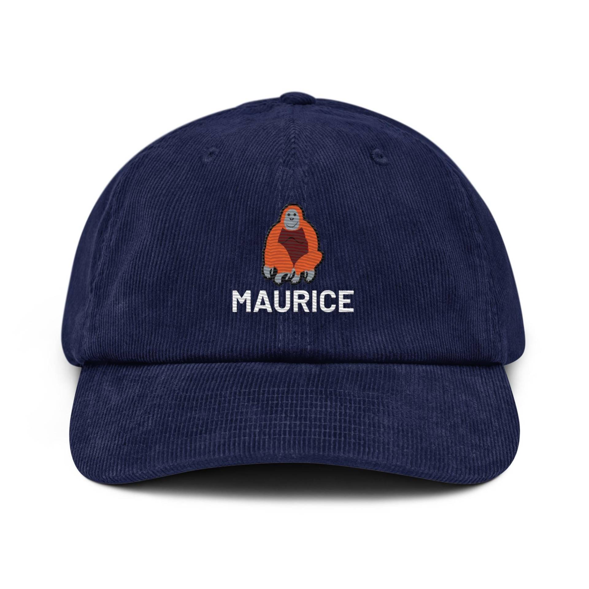 Orang-Utan | Pongo Kappe/Mütze Aus Cord - Personalisierbar Gestickt Mehrere Farben Orang-Utan | Pongo Kappe/Mütze Aus Cord - Personalisierbar Gestickt Mehrere Farben von AnneStitchy