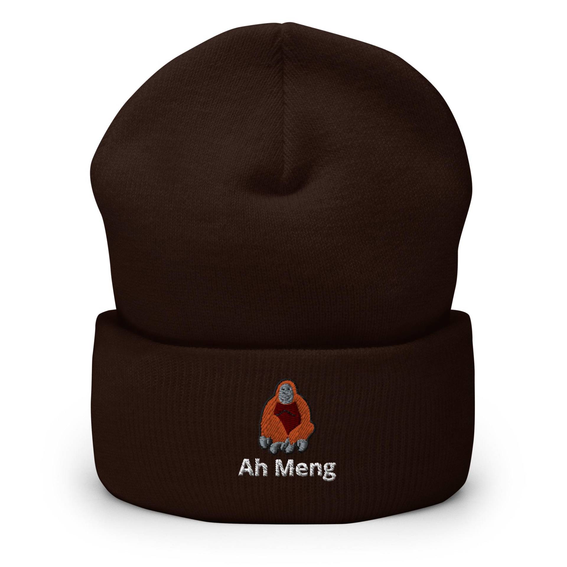 Orang-Utan | Pongo Mütze Bestickt Beanie Personalisierbar - Verschiedene Farben Orang-Utan | Pongo Mütze Bestickt Beanie Personalisierbar - Verschiedene Farben von AnneStitchy