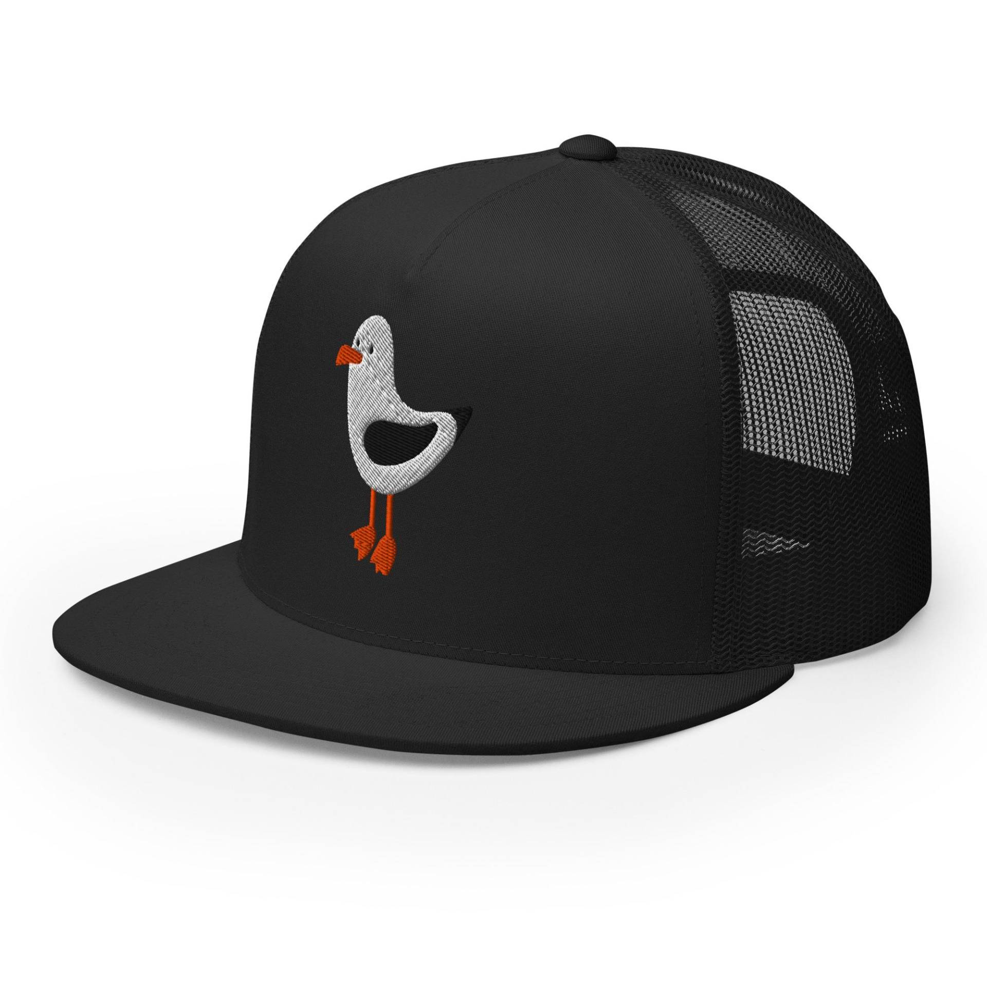 Personalized Custom Embroidered High Profile Trucker Hat - Embroidery Logo Design Your Own Personalize Your Mesh von AnneStitchy