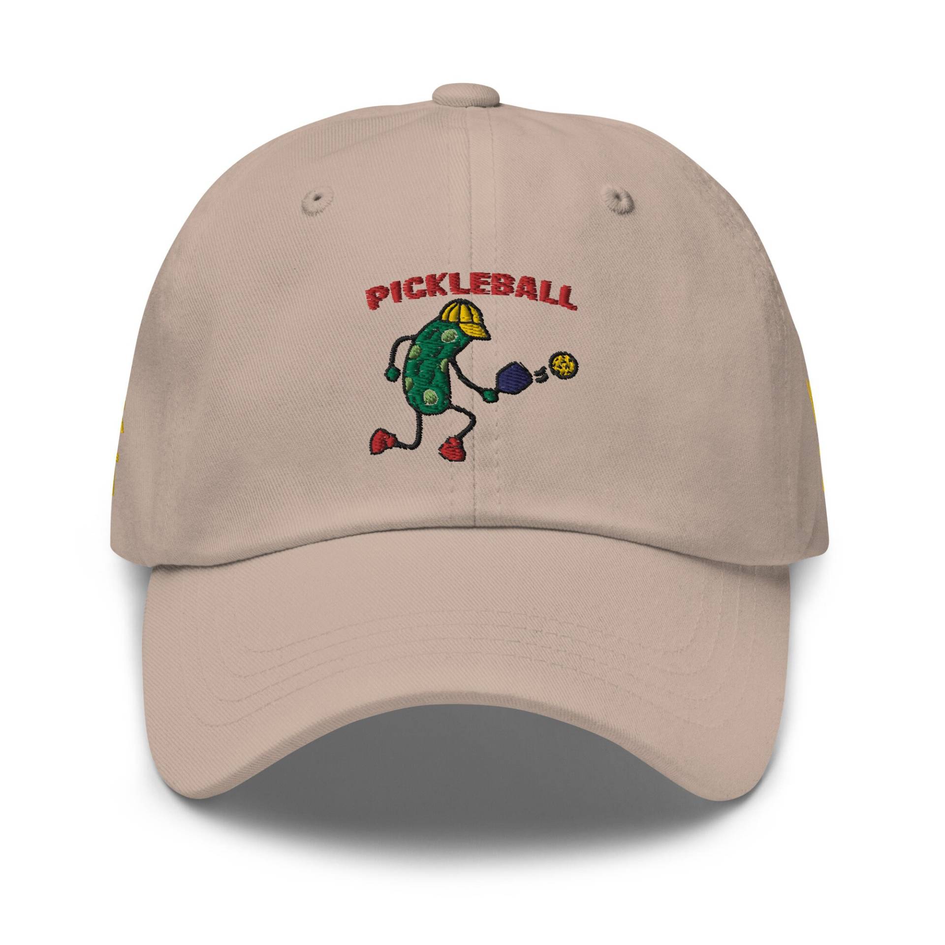 Pickleball Lover Gift, Dad Hat, Your Text Personalized Embroidered Unisex Adjustable Baseball Cap - Multiple Colors Pickleball Lover Gift, Dad Hat, Your Text Personalized Embroidered Unisex Adjustable Baseball Cap - Multiple Colors von AnneStitchy