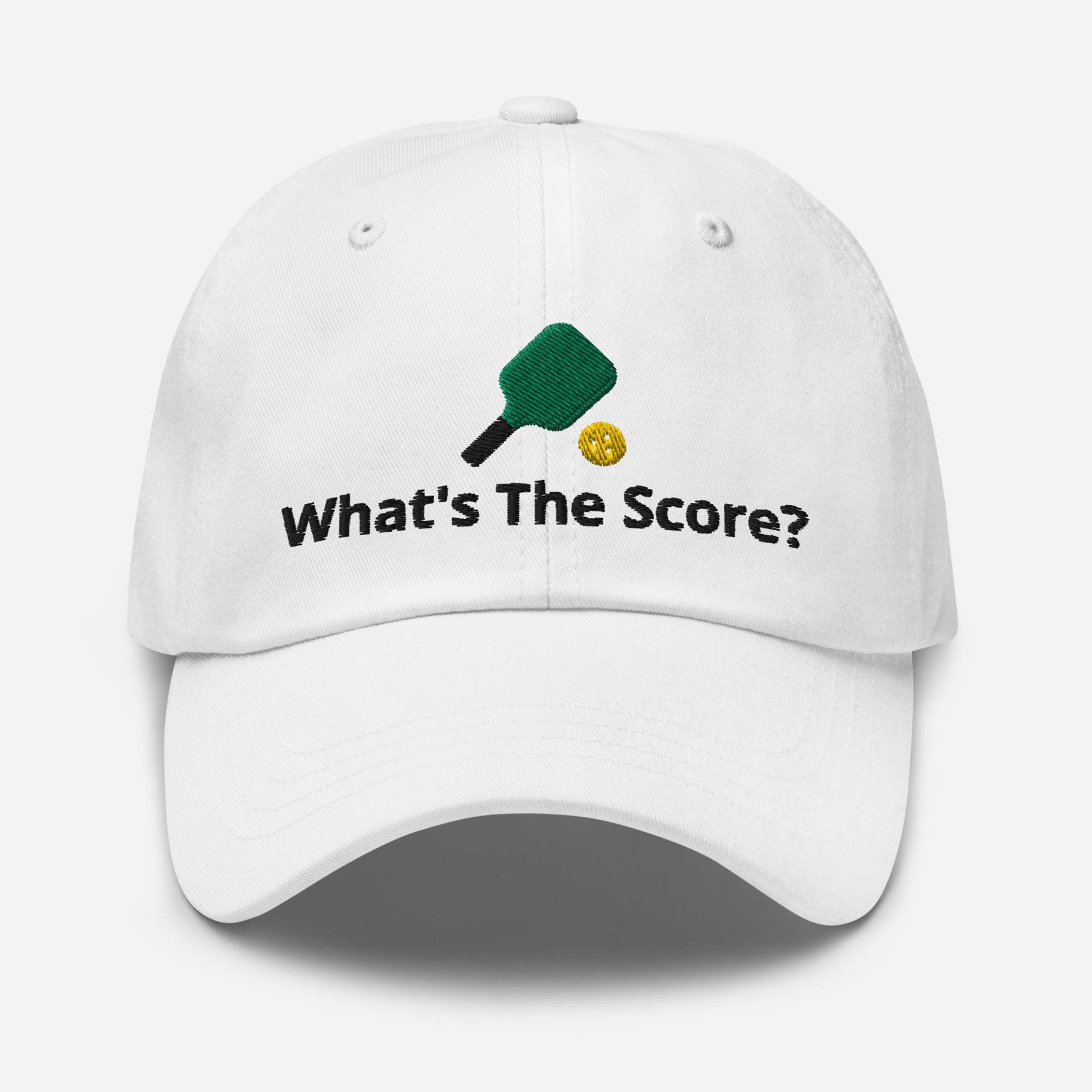 Pickleball Lover Gift, Dad Hat, Your Text Personalized Embroidered Unisex Adjustable Baseball Cap - Multiple Colors Pickleball Lover Gift, Dad Hat, Your Text Personalized Embroidered Unisex Adjustable Baseball Cap - Multiple Colors von AnneStitchy
