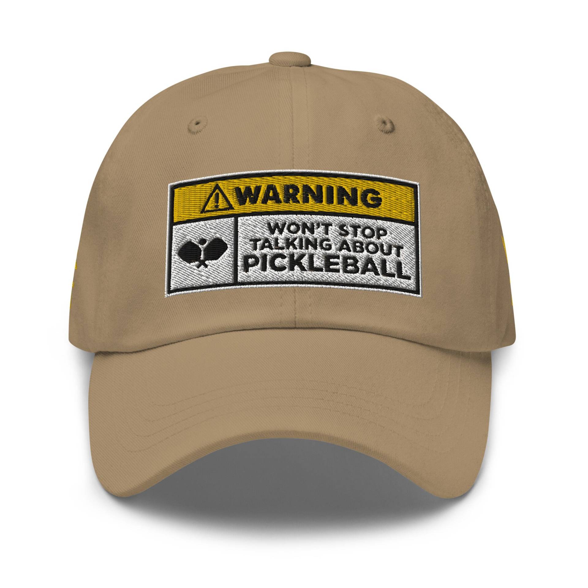 Pickleball Lover Gift, Dad Hat, Your Text Personalized Embroidered Unisex Adjustable Baseball Cap - Multiple Colors Pickleball Lover Gift, Dad Hat, Your Text Personalized Embroidered Unisex Adjustable Baseball Cap - Multiple Colors von AnneStitchy